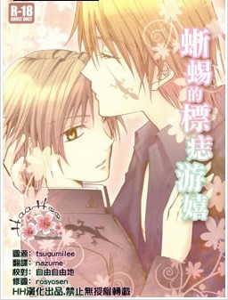 蜥蜴的标痣游嬉,蜥蜴的标痣游嬉漫画